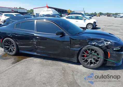 2016 Dodge Charger R/T Scat Pack z USA, uszkodzony, nr VIN 2C3CDXGJ6GH301780